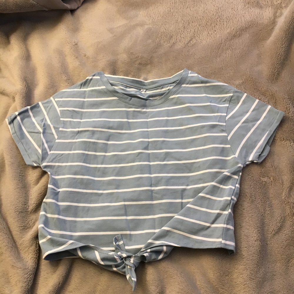 Striped top